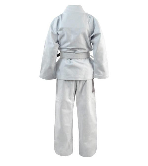 Combat Corner Recruit Youth BJJ GI – FREE WHITE BELT-WHITE-3